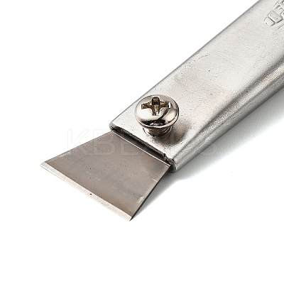 201 Stainless Steel Leather Shoes Push Knife TOOL-U002-03P-1