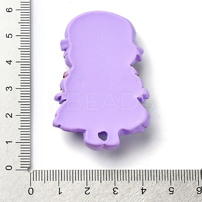 Cartoon Girls Opaque Resin Decoden Cabochons RESI-S392-03A-03-1
