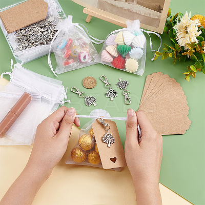 Tree of Life  Keychain Set KEYC-PH0001-54-1