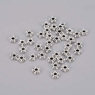 Tibetan Silver Spacers beads LS-AA116-1