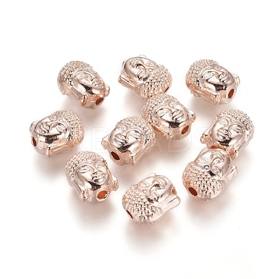 Alloy Beads PALLOY-P144-18KCG-1
