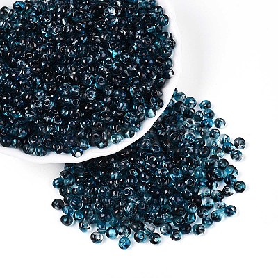 6/0 Gradient Color Glass Seed Beads SEED-N007-36A-1