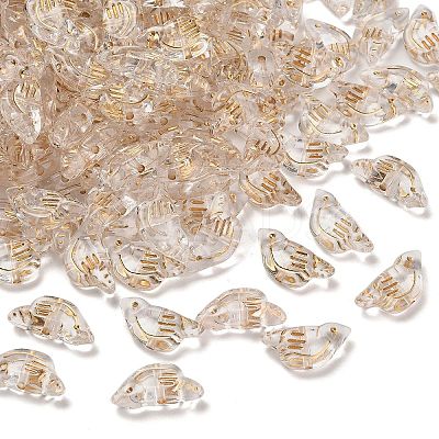 Transparent Acrylic Beads MACR-K359-53A-1