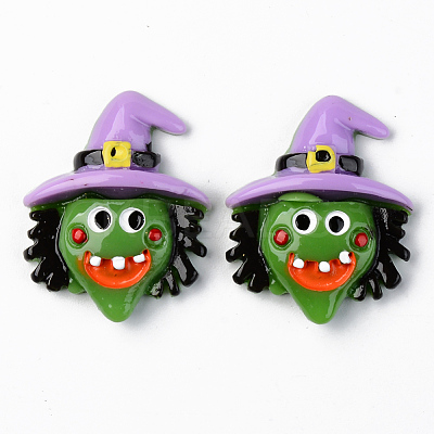 Resin Cabochons RESI-R429-23-1
