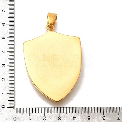 316L Stainless Steel Pendants STAS-S160-03G-1