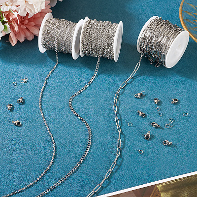DIY Jewelry Finding Making Kit DIY-TA0012-58-1