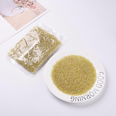 6/0 Round Glass Seed Beads SEED-US0003-4mm-162-1