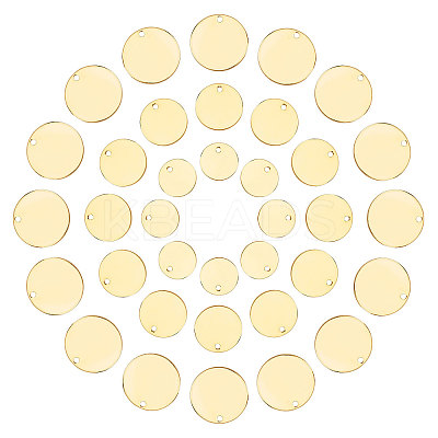 60Pcs 3 Style Brass Charms KK-CN0001-20-1