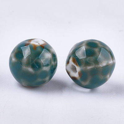 Handmade Porcelain Beads PORC-S498-22C-1