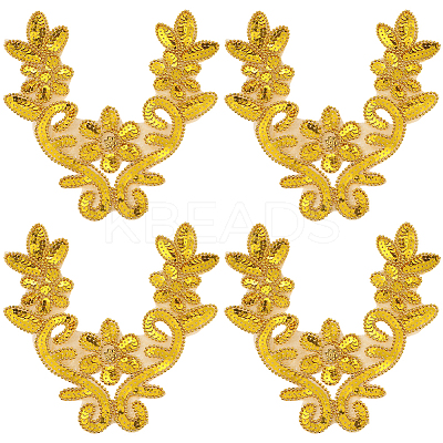 Polyester Embroidery Ornament Accessories PATC-WH20015-03A-1