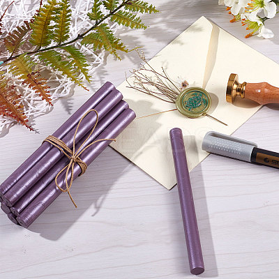 Sealing Wax Sticks DIY-WH0003-G35-1