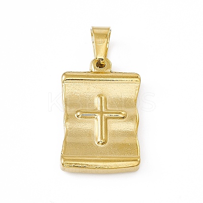 304 Stainless Steel Pendant STAS-H171-02G-1