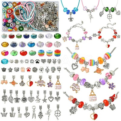 Glass Rhinestone Clay Pave Round Beads RB-YW0001-22-1