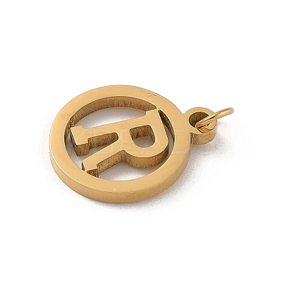304 Stainless Steel Charms
with Jump Ring LS-STAS-R001-02G-R-1