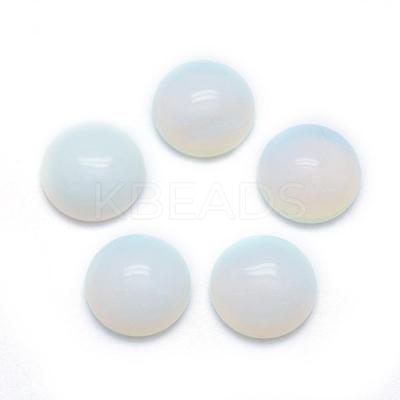 Opalite Cabochons G-P393-R10-12MM-1