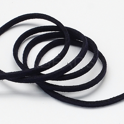 Eco-Friendly Faux Suede Cord LW-R007-3.0mm-1075-1