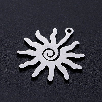 Non-Tarnish 304 Stainless Steel Pendants A-STAS-S105-JN382-1-1