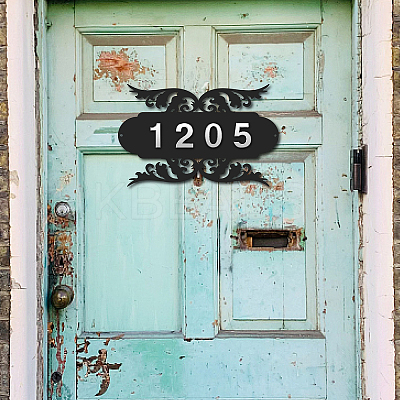DIY House Number Kits AJEW-CN0001-40-1