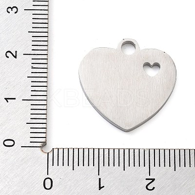 Anti-Tarnish 304 Stainless Steel Pendants LS-STAS-M076-01P-1