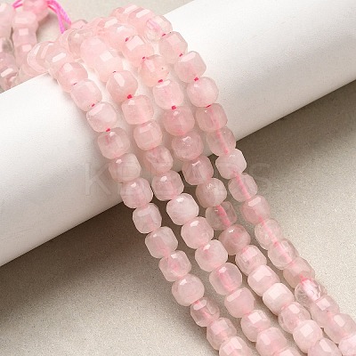 Natural Rose Quartz Beads Strands G-F797-A12-01-1