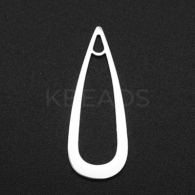 Tarnish Resistant 201 Stainless Steel Pendants STAS-R111-LA104-1