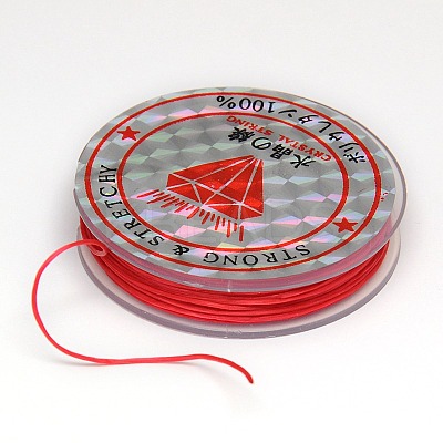 Flat Elastic Crystal String EW-F001-21-1