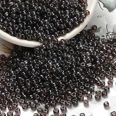 FGB 8/0 Grade A Round Glass Seed Beads SEED-Q011-3mm-F528-1