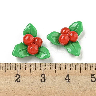 Christmas Theme Opaque Resin Decoden Cabochons CRES-B022-01I-1