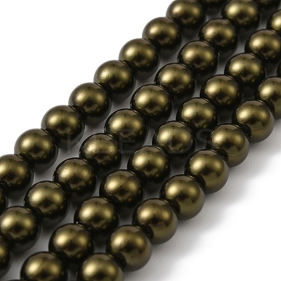 Preciosa® MAXIMA Crystal Nacre Pearls PRC-NPA6-75800-1