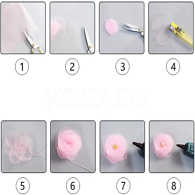 Organza Jewellery Storage Pouches OP-PH0001-38B-1