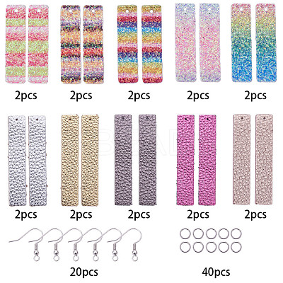 DIY Earring Makings DIY-SC0007-41S-1