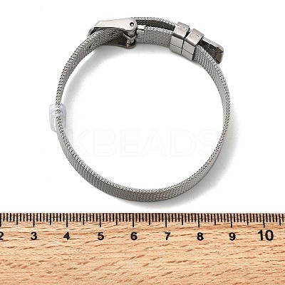 304 Stainless Steel Watch Band Bracelets BJEW-L714-01P-1