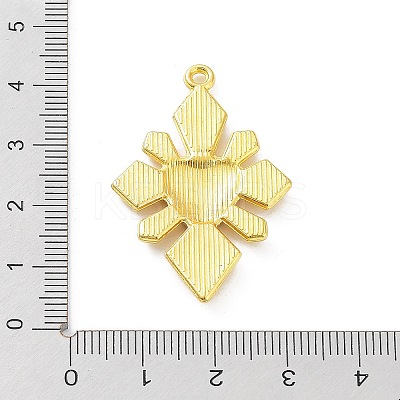 Alloy Enamel Pendants ENAM-P252-07G-1