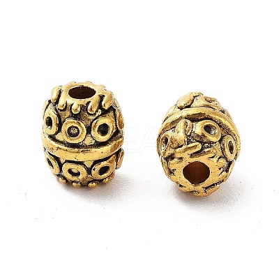 Tibetan Style Alloy Beads FIND-Q094-35AG-1