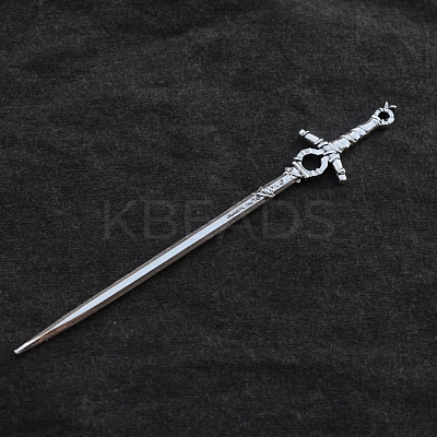 Metal Hair Sticks PW-WG642FA-01-1