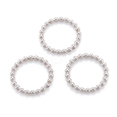 Non-Tarnish 304 Stainless Steel Linking Rings STAS-M291-11C-P-1