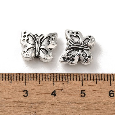 Tibetan Style Alloy Beads PALLOY-P302-14A-AS-1