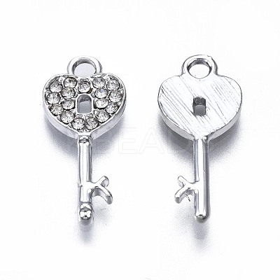 Alloy Pendants X1-ENAM-N054-48-RS-1