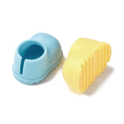 Plastic Shoes for Doll Making DIY-F159-01-1