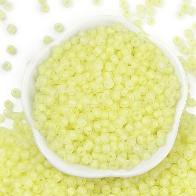 6/0 Luminous Glass Seed Beads X1-SEED-NH0001-01B-1