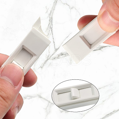 4Pcs 2 Style Plastic Construction FIND-GF0001-65-1