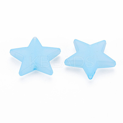 Imitation Jelly Acrylic Beads LS-MACR-S373-90-E08-1