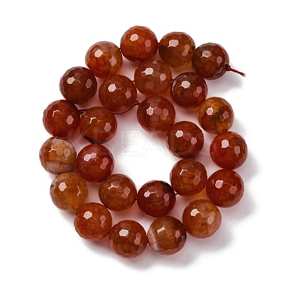 Natural Dragon Veins Agate(Dyed & Heated) Beads Strands G-K390-A02-01-1