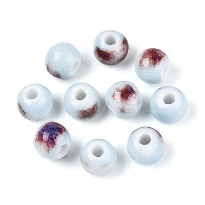 Handmade Porcelain Beads PORC-T133-11B-12-1
