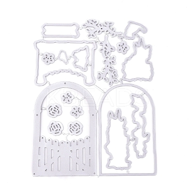 Carbon Steel Cutting Dies Stencils DIY-K015-05-1