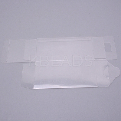 Transparent PVC Box CON-WH0076-86A-1