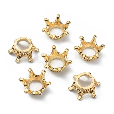 Crown Theme Alloy Pendants FIND-WH0033-24G-02-1