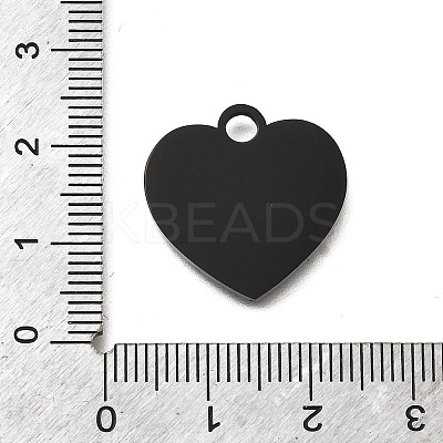 Ion Plating(IP) 304 Stainless Steel Pendants STAS-K270-27B-B-1