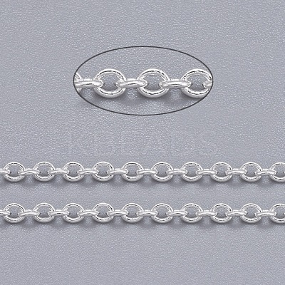 Brass Cable Chains CHC027Y-S-1