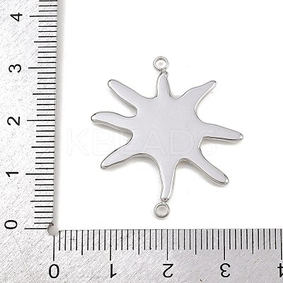 304 Stainless Steel Connector Charms STAS-B108-10GP-1